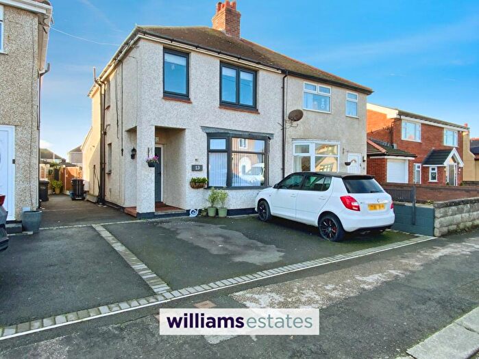 3 Bedroom Semi-Detached House For Sale In Brynhedydd Road, Rhyl, LL18