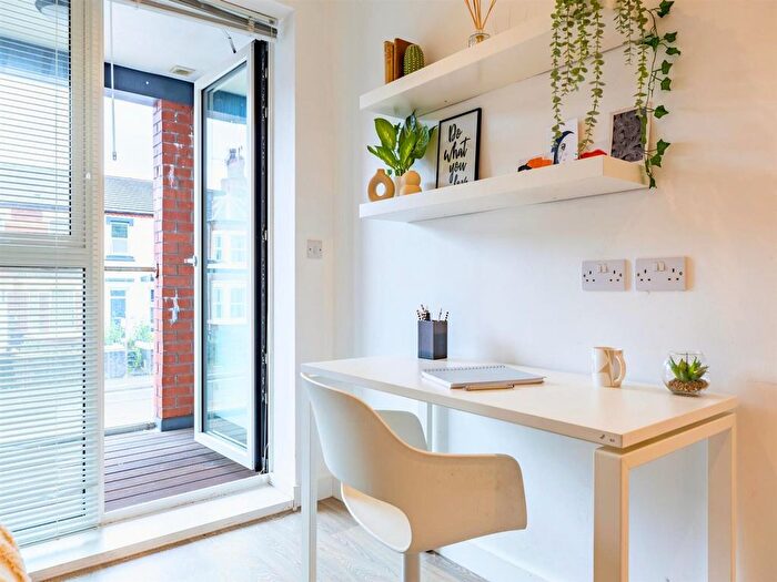 Studio To Rent In London Road, Newcastle-Under-Lyme, ST5