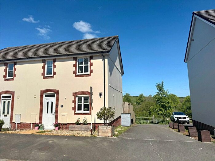 3 Bedroom Semi-Detached House For Sale In Torrington, Devon, EX38