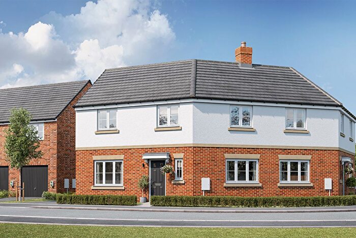 3 Bedroom Property For Sale In "The Waldon" At Cheadle Road, Upper Tean, ST10