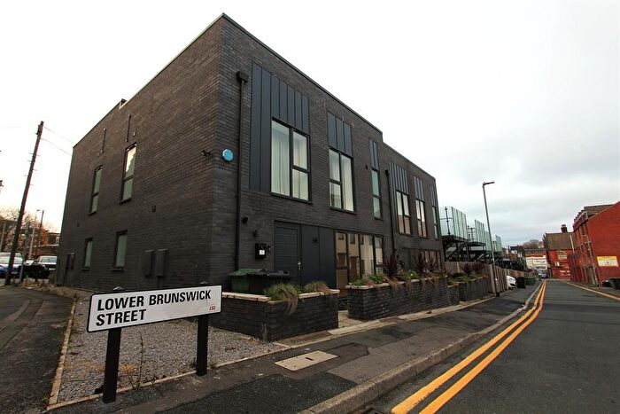 2 Bedroom Semi-Detached House To Rent In Brunswick Street, Leeds, LS2