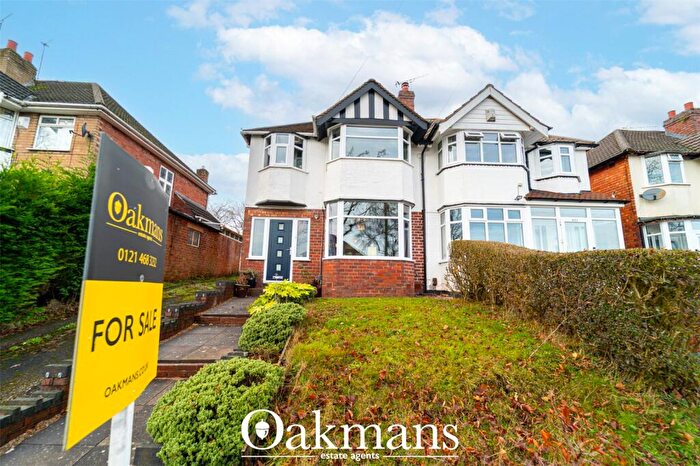 3 Bedroom Semi Detached House For Sale In Josiah Road, Birmingham, West Midlands, B31