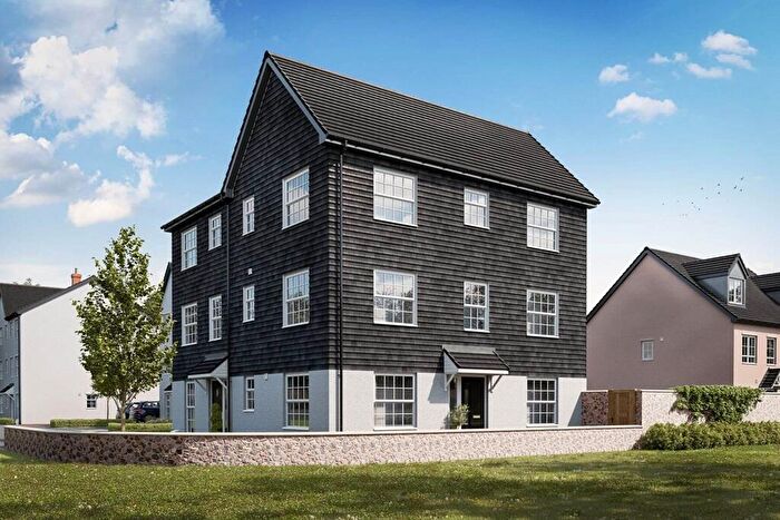 4 Bedroom Semi Detached House For Sale In Lunar Crescent, Sherford, Plymouth, Devon, PL9