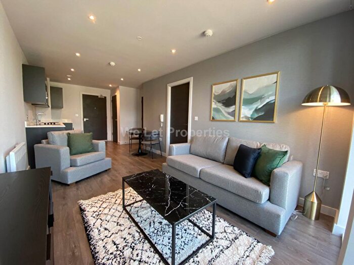 1 Bedroom Flat To Rent In Irwell, Embankment Exchange, M3