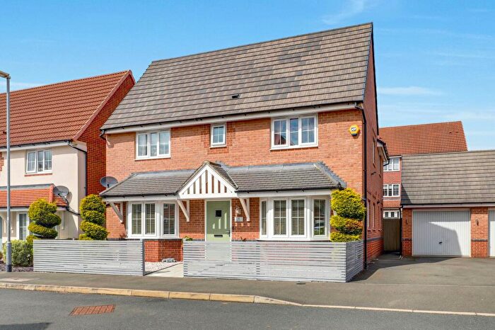 4 Bedroom Detached House For Sale In Bluebell Avenue, Cotgrave, NG12