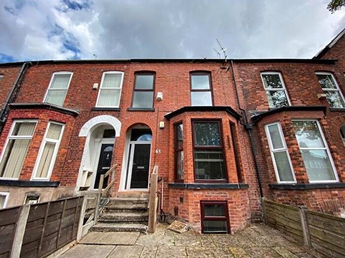 4 Bedroom Private Halls To Rent In Egerton Road (), Fallowfield, Manchester, M14