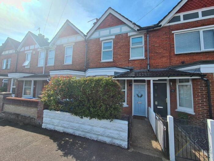 3 Bedroom Terraced House To Rent In Florence Road, Poole, BH14