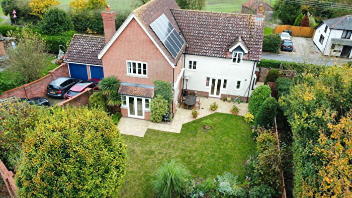 4 Bedroom Detached House For Sale In Mill Field, Pettaugh, Stowmarket, IP14