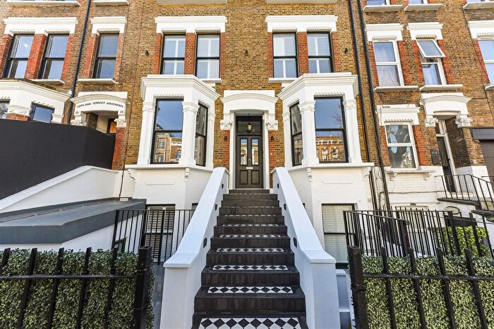 Studio To Rent In Shirland Road, Maida Vale, W9