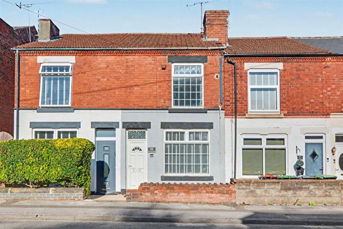 2 Bedroom Terraced House For Sale In Frederick Road, Stapleford, Nottingham, NG9