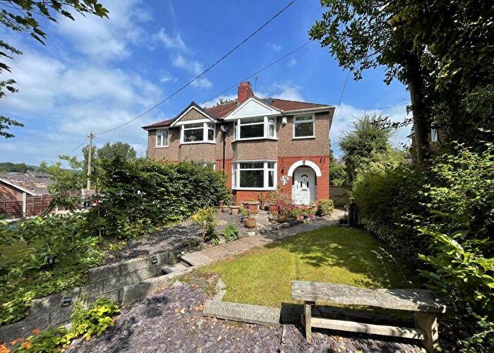 3 Bedroom Semi-Detached House For Sale In Mow Lane, Gillow Heath, Biddulph, ST8