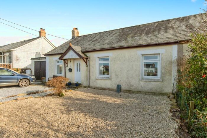 2 Bedroom Bungalow For Sale In Ryland Terrace, St. Breward, Bodmin, Cornwall, PL30