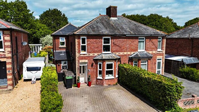 3 Bedroom Semi Detached House For Sale In Wimborne Road West, Wimborne, BH21