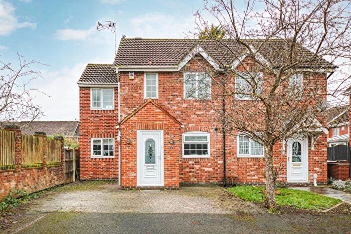 3 Bedroom Semi Detached House For Sale In Little Woodbury Drive, Littleover, Derby, DE23