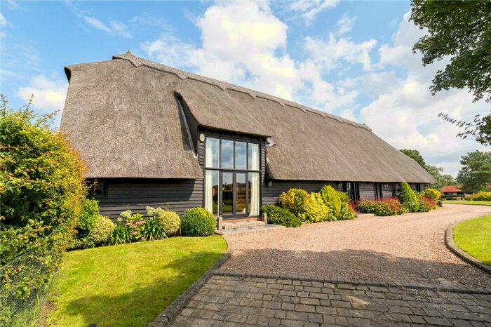 6 Bedroom Equestrian Facility For Sale In Parsonage Lane, Thaxted Road, Wimbish, Saffron Walden, Essex, CB10