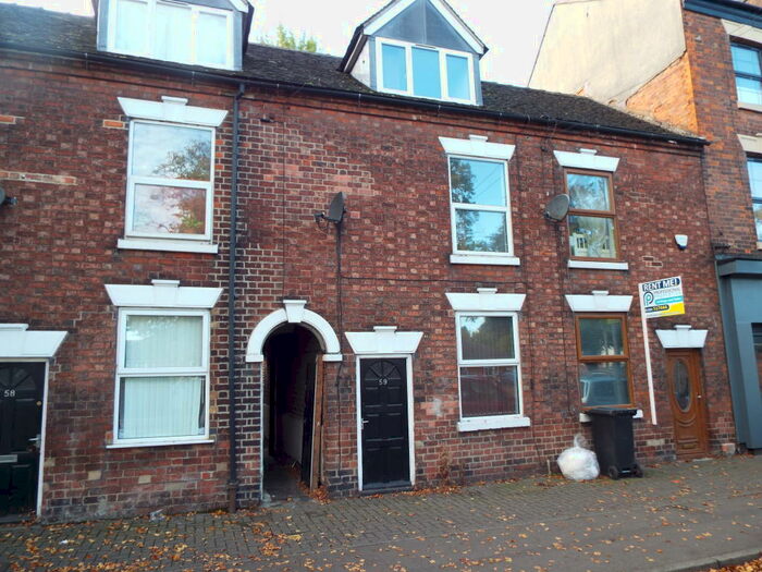 3 Bedroom Terraced House To Rent In Horninglow Road, Burton On Trent., DE14