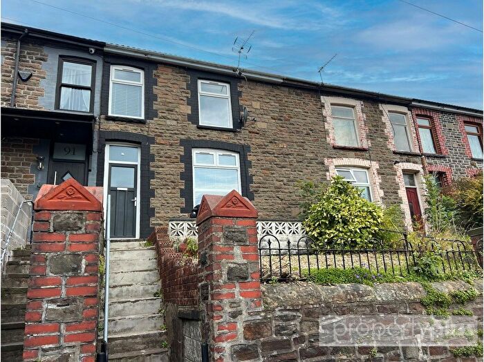 3 Bedroom Terraced House For Sale In Tyntyla Road, Tonypandy, Rhondda Cynon Taff, CF40