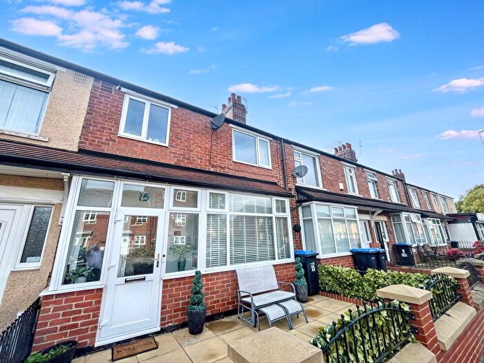 3 Bedroom Terraced House For Sale In West Lane, Middlesbrough, TS5