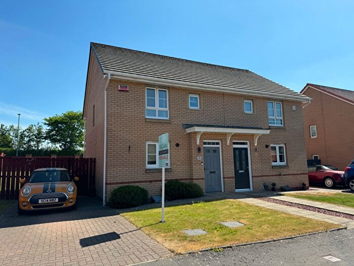 3 Bedroom Semi-Detached House For Sale In Blaiklands Crescent, Coatbridge, ML5