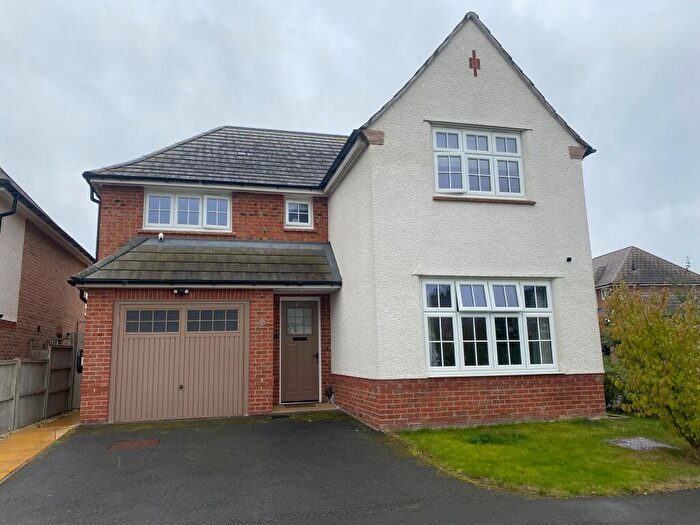 4 Bedroom Detached House To Rent In Barlaston Way, Tamworth, B77