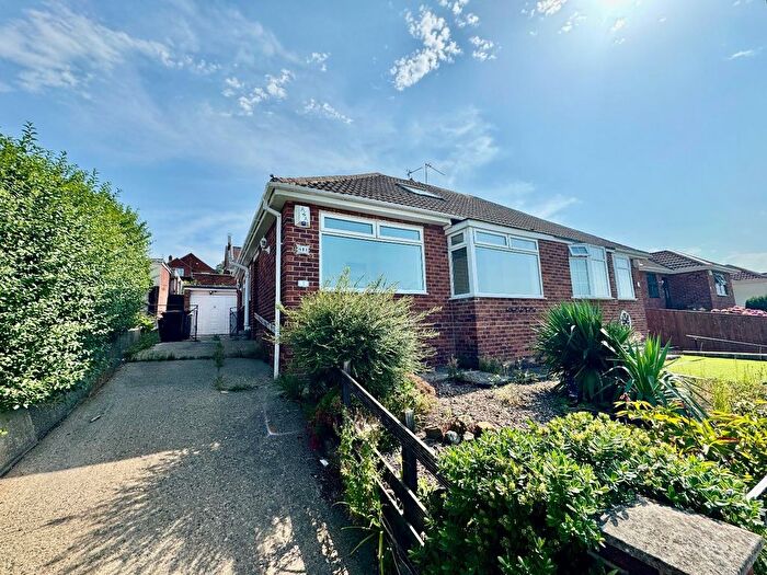 2 Bedroom Semi-detached Bungalow For Sale In Brooksbank Road, Ormesby, Middlesbrough, TS7