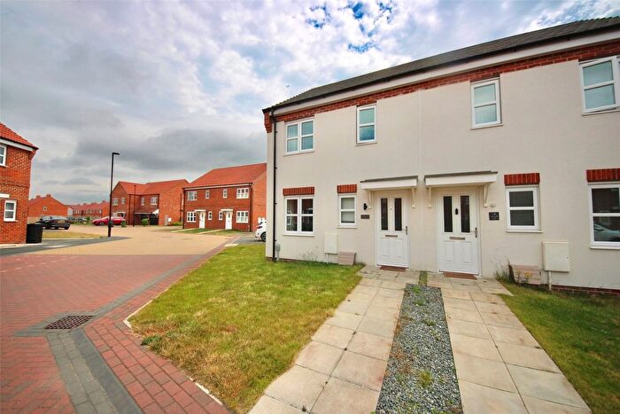 2 Bedroom Semi Detached House For Sale In Ewden Street, Fulford, York, North Yorkshire, YO19