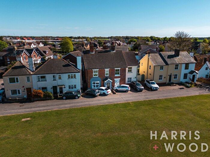 2 Bedroom Semi-detached House For Sale In The Green, Great Bentley, Colchester, Essex, CO7