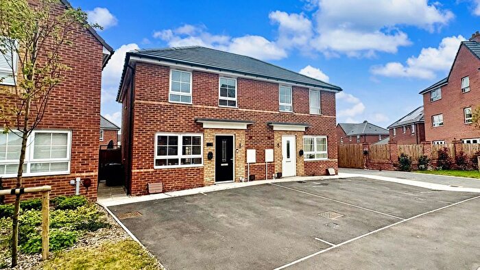 3 Bedroom Semi Detached House For Sale In Petunia Way, Witham St. Hughs, Lincoln, LN6