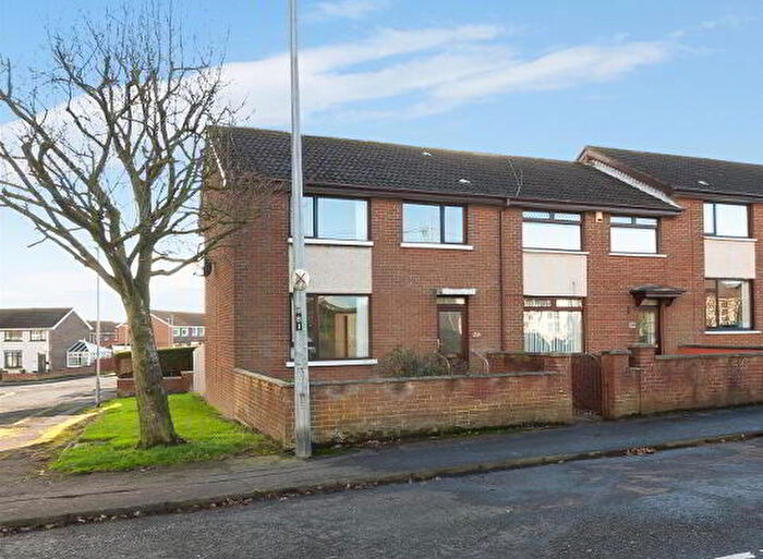 3 Bedroom End Of Terrace House For Sale In Jordanstown Road, Newtownabbey, BT37