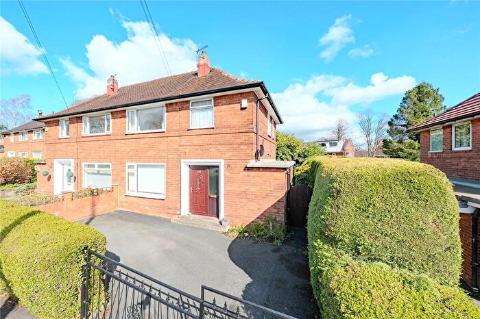 3 Bedroom Semi-Detached House For Sale In Sandringham Drive, Leeds, West Yorkshire, LS17