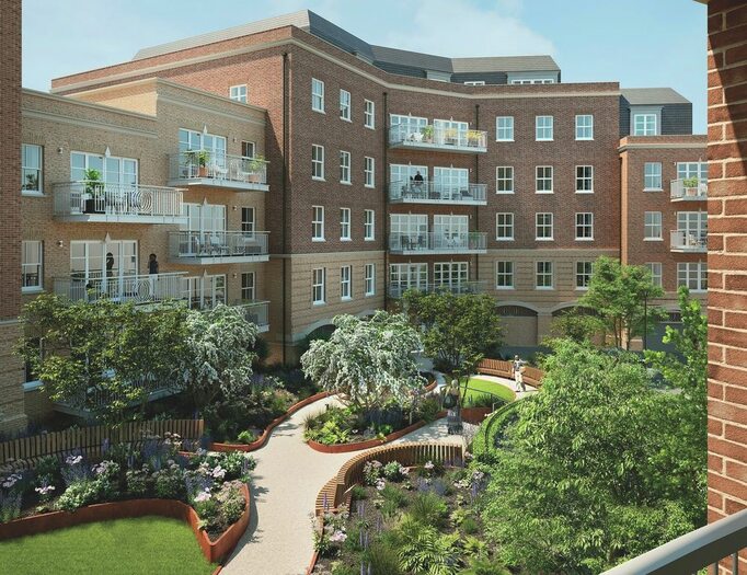 2 Bedroom Flat To Rent In Eden Place, Oxted, RH8