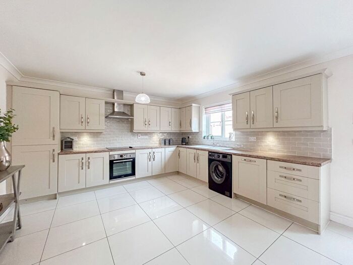 4 Bedroom Detached House For Sale In Sol Invictus Place, Caerleon, NP18