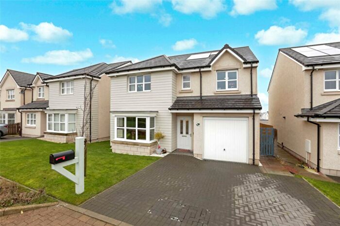 4 Bedroom Detached House For Sale In Abercromby Crescent, East Calder, Livingston, West Lothian, EH53