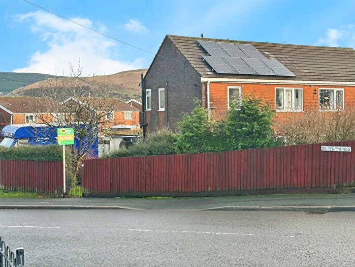 3 Bedroom Semi Detached House For Sale In Pen Y Mynydd, Cymmer, Port Talbot, SA13
