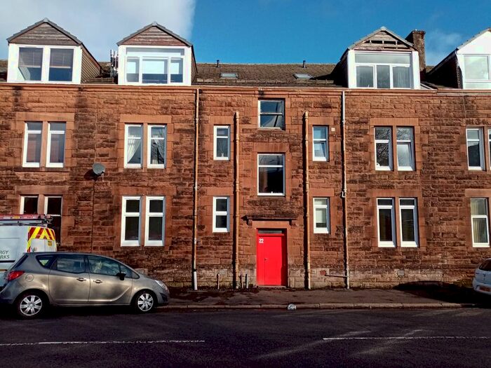 2 Bedroom Flat To Rent In Prospecthill Street, Greenock PA15