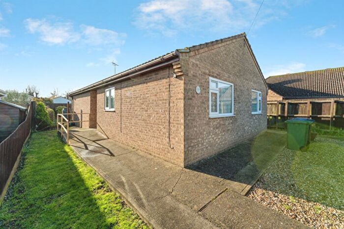 3 Bedroom Detached Bungalow For Sale In Orchard Close, Manea, March, PE15