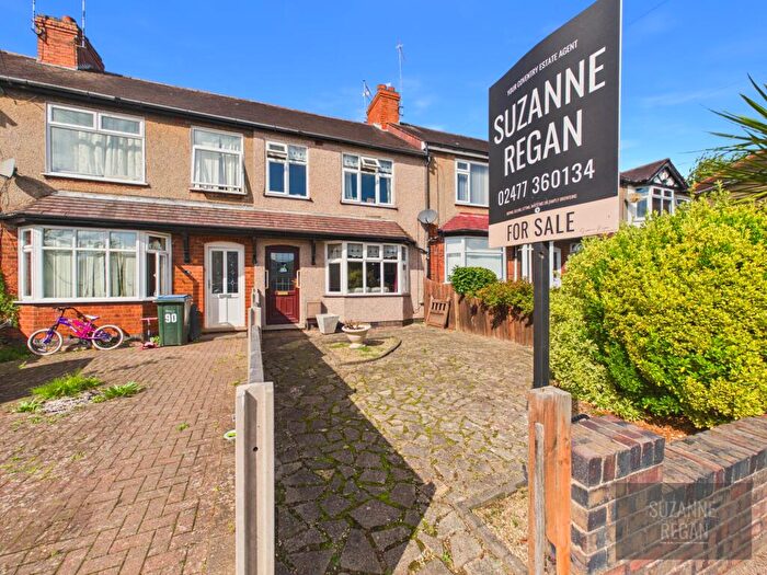 3 Bedroom Terraced House For Sale In Sir Henry Parkes Road, Canley, Coventry, CV5