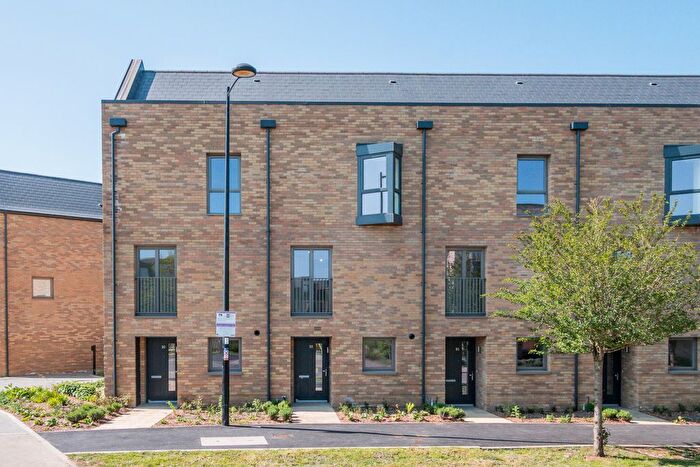 3 Bedroom Terraced House To Rent In Leaf Living At Beckley Place, Oxford, Fq, OX3