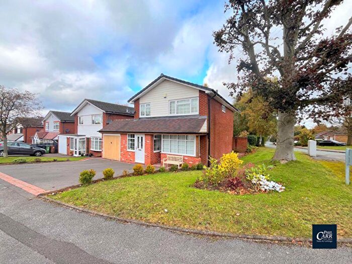 4 Bedroom Detached House For Sale In Bushey Close, Streetly, Sutton Coldfield, B74