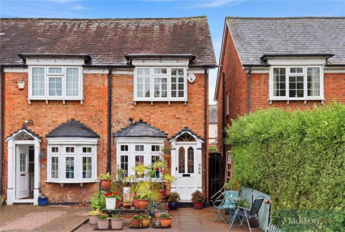 2 Bedroom End Of Terrace House For Sale In Fencepiece Road, Chigwell, Essex, IG7