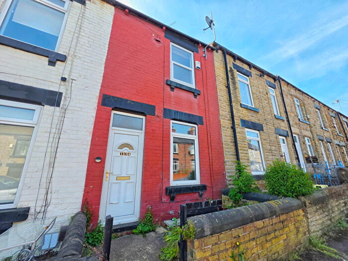 2 Bedroom Terraced House For Sale In Cope Street, Barnsley, S70