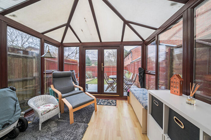 2 Bedroom Terraced House For Sale In Hythe Close, Bracknell, Berkshire, RG12