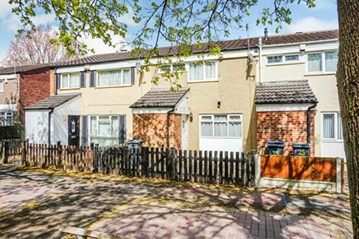 2 Bedroom Terraced House To Rent In Woodgate Gardens, Birmingham, B32