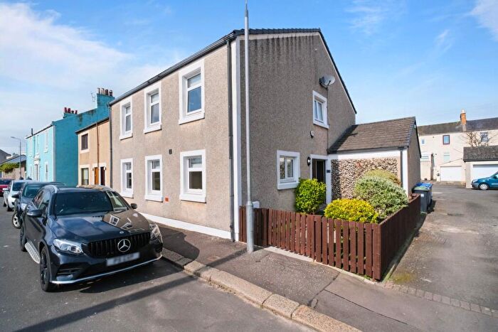 5 Bedroom Link Detached House For Sale In Bradan Road, Troon, KA10