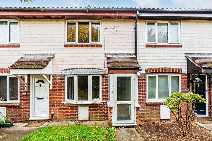 2 Bedroom Terraced House To Rent In Squerryes Mede, Westerham, TN16
