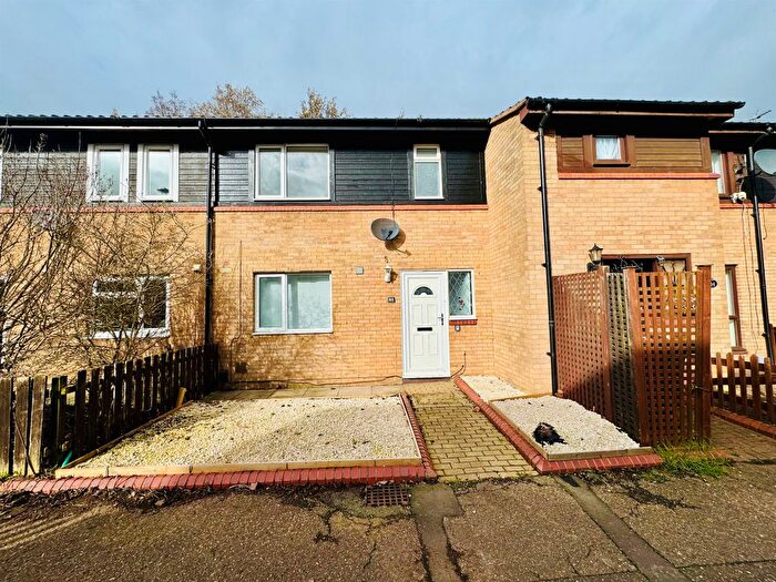 3 Bedroom Terraced House For Sale In Lessingham, Orton Brimbles, Peterborough, PE2