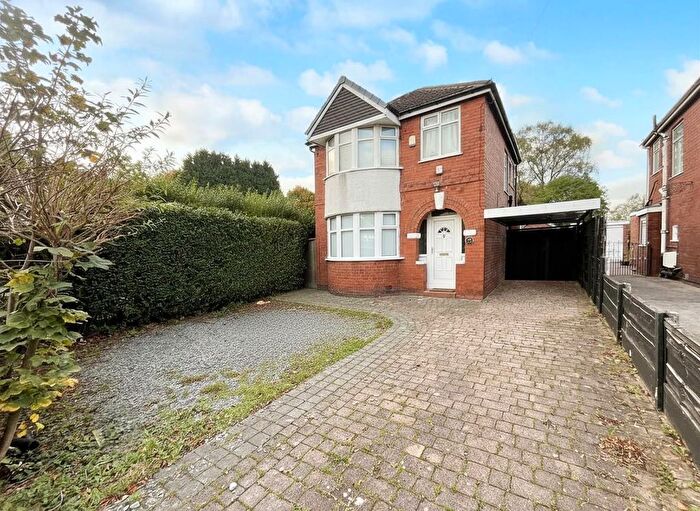 3 Bedroom Detached House For Sale In Norris Road, Sale, M33