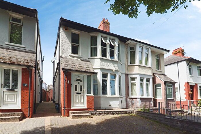 3 Bedroom Semi Detached House For Sale In Caerau Lane, Cardiff, CF5