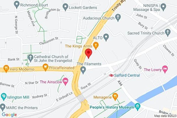 2 Bedroom Flat To Rent In City Point, Chapel Street, City Centre, Salford, M3