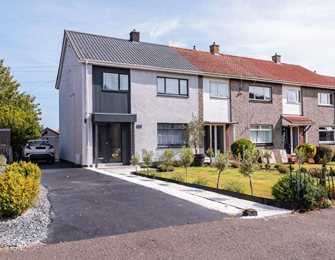3 Bedroom End Of Terrace House For Sale In Tower Terrace, Kirkcaldy, KY1
